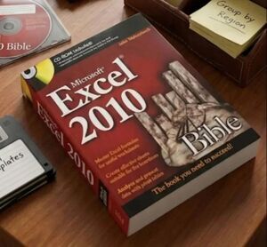 Microsoft Excel Bible with CD Rom